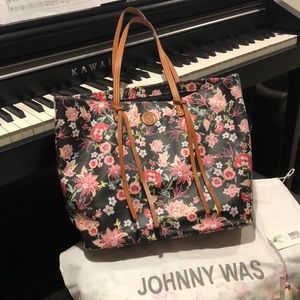 Johnny Was Foulard Printed Tippi Tote